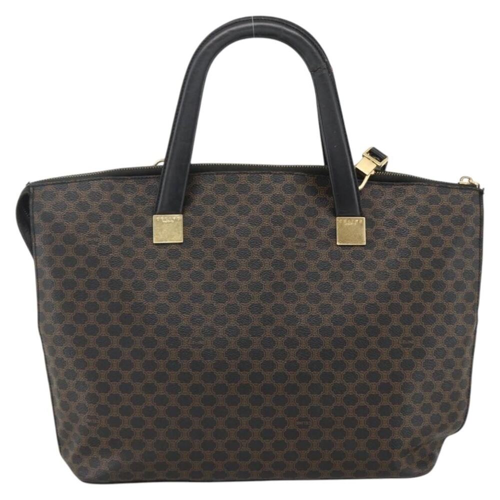 Celine Macadam Handbag Black